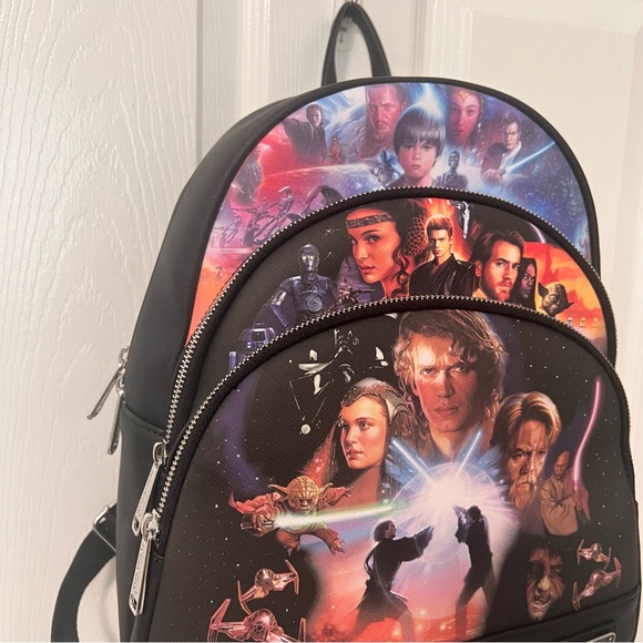 Star Wars: Prequel Trilogy Loungefly - Picture 2 of 7